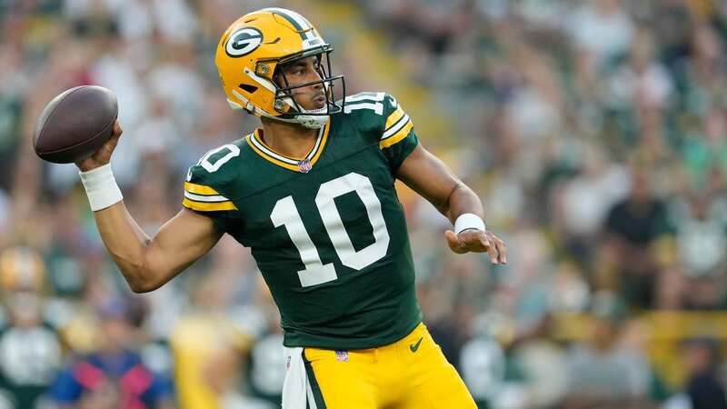 Jordan Love will start for the Green Bay Packers in 2023 after spending three seasons learning behind Aaron Rodgers. (Image: Getty Images)