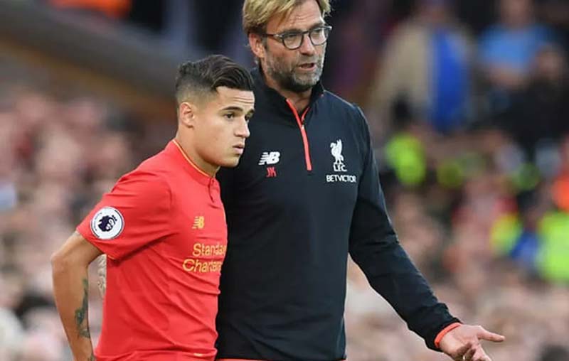 Jurgen Klopp never wanted to lose Philippe Coutinho (Image: GETTY)