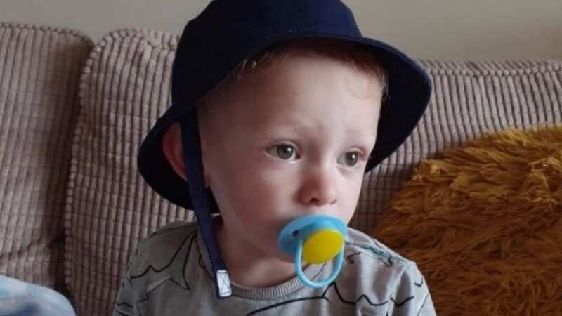 Parents of Reggie Bebbington ,3, were stunned when doctors told them he had Wilms cancer (Image: Contributed)