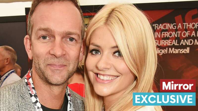 This Morning star Holly Willoughby and her husband Dan Baldwin (Image: Getty Images Europe)