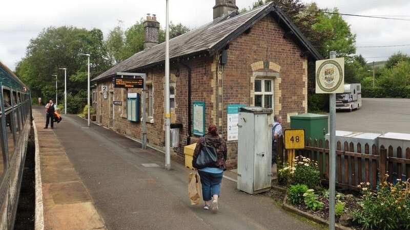The small station has no toilet nor any food (Image: Roger Cornfoot / Llanwrtyd Wells railway station / CC BY-SA 2.0)