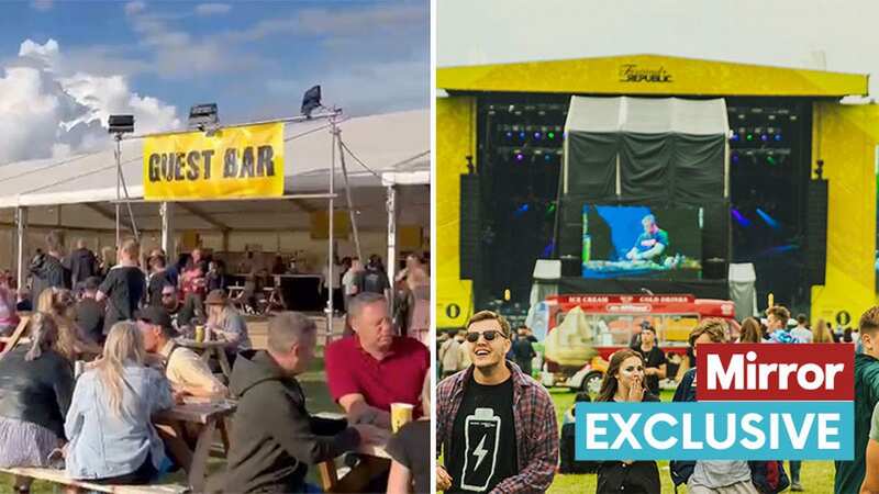 Leeds Festival backstage secrets from no frills loos to Jedward being mobbed