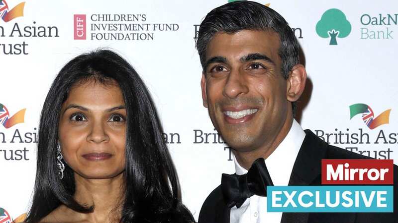 Rishi Sunak and wife Akshata Murthy donated £3m to Claremont McKenna university (Image: PA)