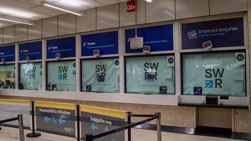 Train station ticket offices face closure (Image: Maureen McLean/REX/Shutterstock)