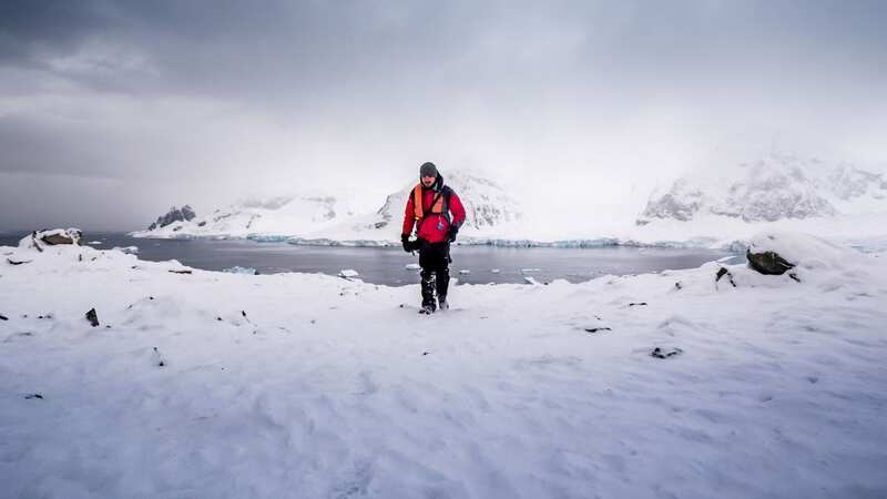 The team were isolated in Antarctica (Image: Getty Images)