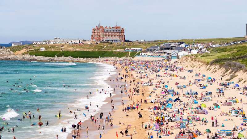 Newquay in Cornwall is one of the most expensive places to park (Image: Getty Images)