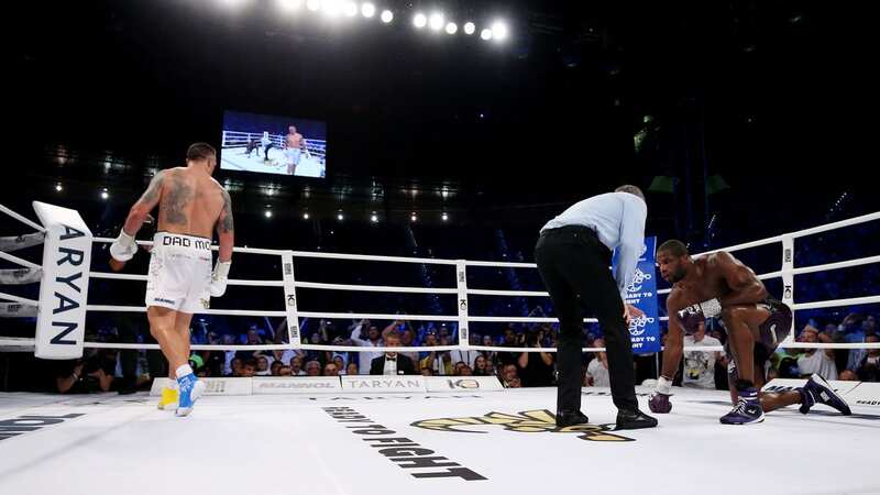 Oleksandr Usyk dropped and stopped Daniel Dubois (Image: Getty Images)