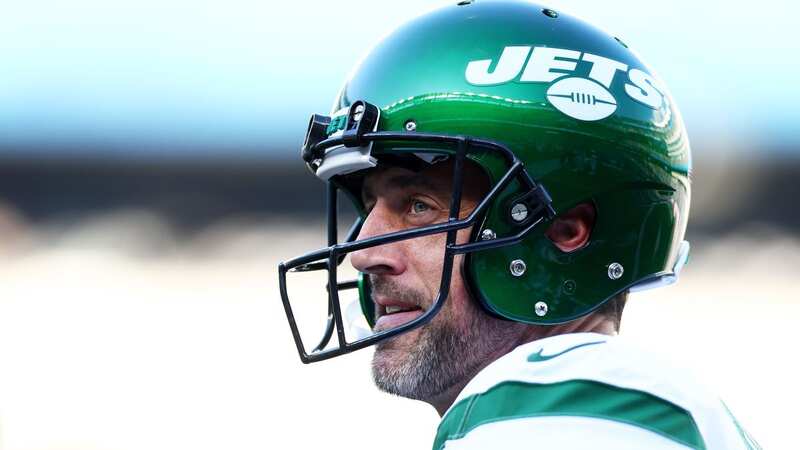 Aaron Rodgers can take several positives from his New York Jets debut in the pre-season. (Image: Getty Images)
