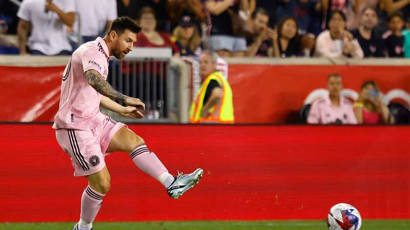 Lionel Messi flips script after first touch in MLS doesn