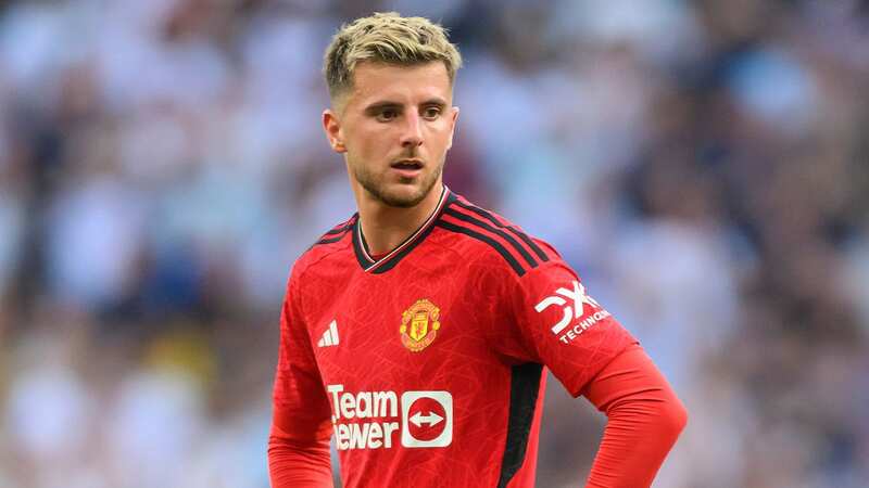 Mason Mount has had a miserable start to life at Manchester United (Image: Mark Pain/ Premium Sport)