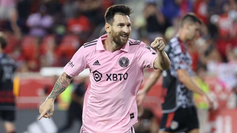 Lionel Messi made his long-awaited MLS debut for Inter Miami against New York Red Bulls (Image: Al Bello/Getty Images)