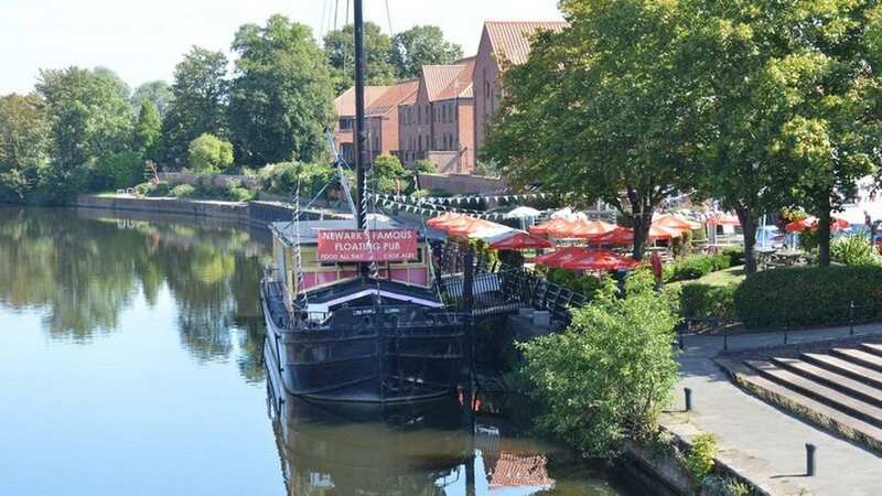 The Castle Barge has been an iconic part of the town for four decades (Image: Laycie Beck)