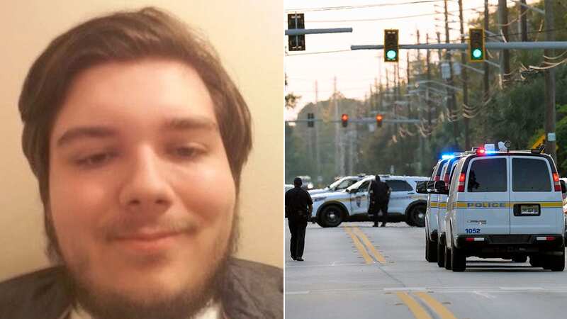 Ryan Palmeter, 21, has been identified locally as the gunman behind the racist massacre