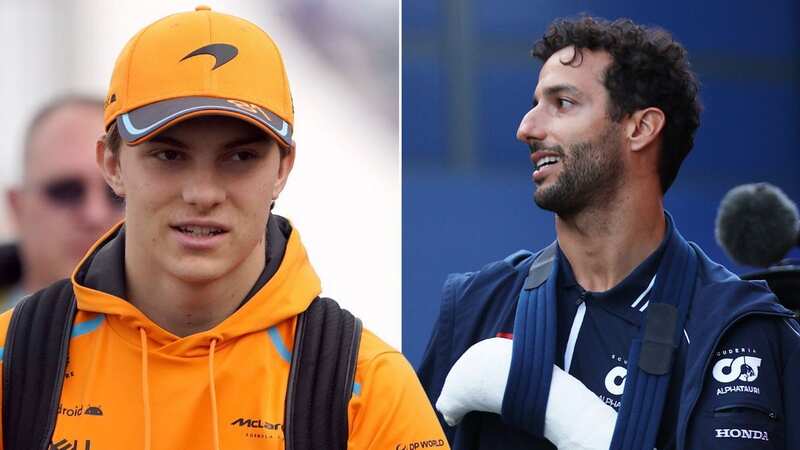 Piastri sends thanks to Ricciardo as F1 star pays high price for selfless act