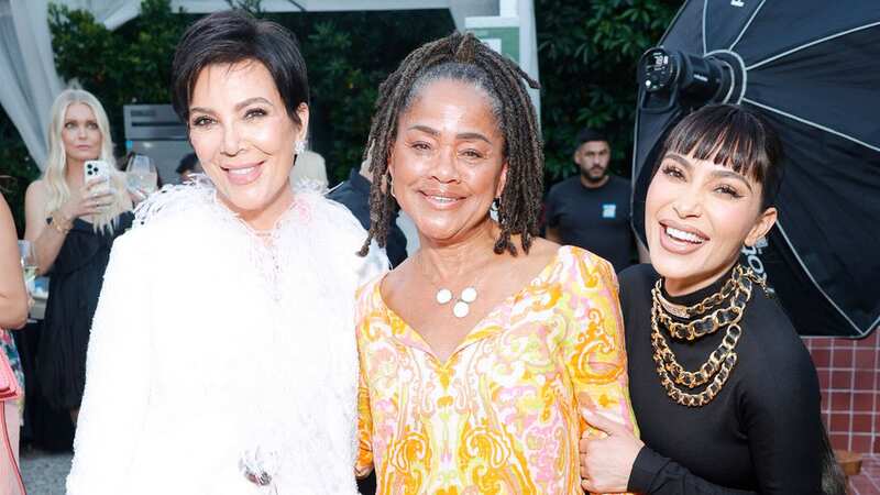 Doria Ragland met up with Kim Kardashian and Kris Jenner (Image: Getty Images for This Is About H)