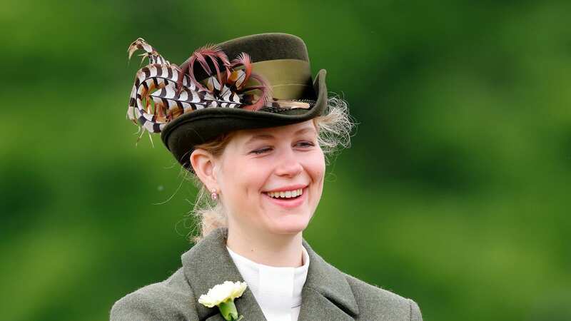 Lady Louise Windsor at the 