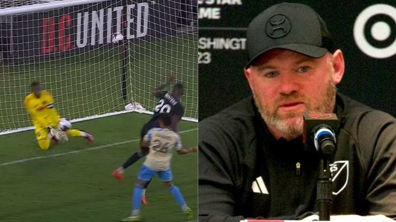 Wayne Rooney was left frustrated after Christian Benteke