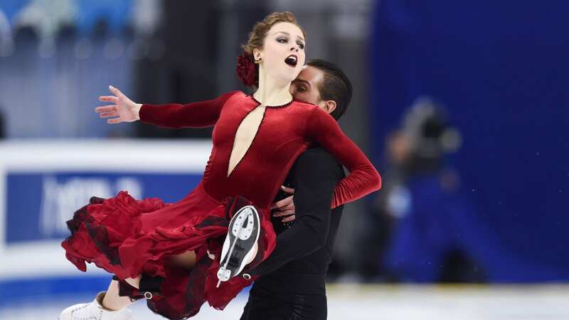 Olympic figure skater Alexandra Paul has died at the age of 31-years-old (Image: Credit JOHANNES EISELE/AFP via Getty Images)