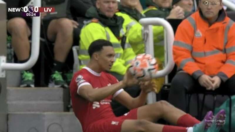 Trent Alexander Arnold could have been sent off against Newcastle