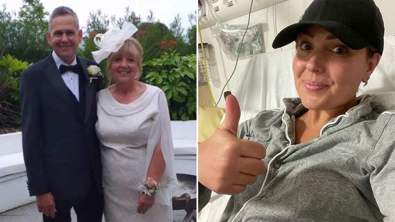 Amy Dowden shares heartfelt message with parents after second chemotherapy round