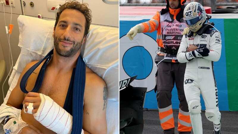 Daniel Ricciardo has surgery on broken hand as Italian Grand Prix decision made