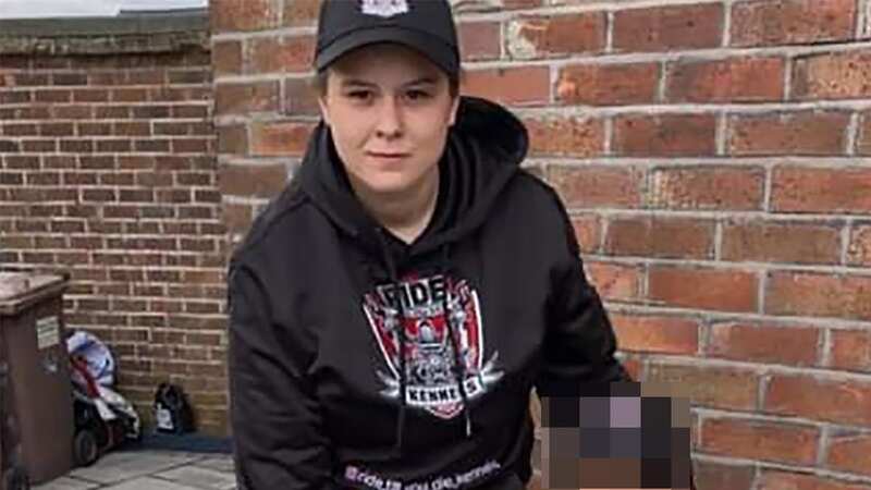 Abuser Armani Costello threw a television at her girlfriend while she was having a bath