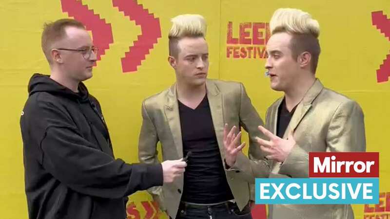 Jedward praise friendship with Gemma Collins as they reveal 