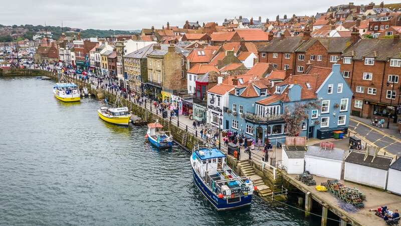 Whitby is a popular seaside getaway from the bustle of a city (Image: Getty Images)