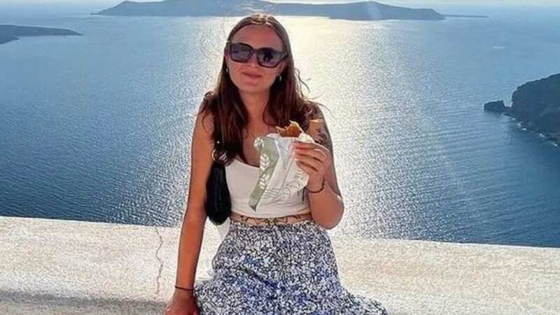 Amie Coltman was given an ibuprofen after breaking her back (Image: Gofundme)