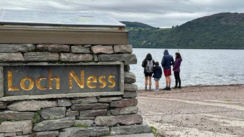 Loch Ness has seen more visitors than usual this weekend as the biggest hunt in 50 years got underway (Image: Benedikt von Imhoff/picture-alliance/dpa/AP Images)
