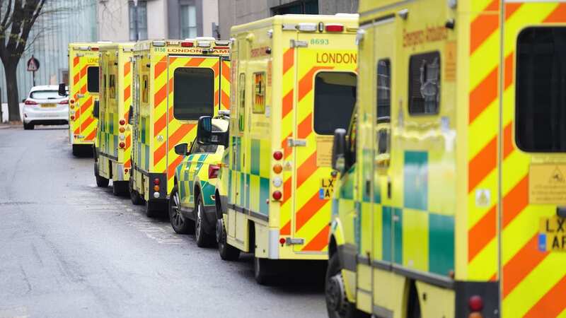 Some of the ambulances have been on the road for as long as 14 years (Image: PA)