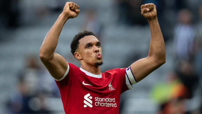Trent Alexander-Arnold has pinpointed the half-time team talk at Newcastle as crucial (Image: Andrew Powell/Liverpool FC)