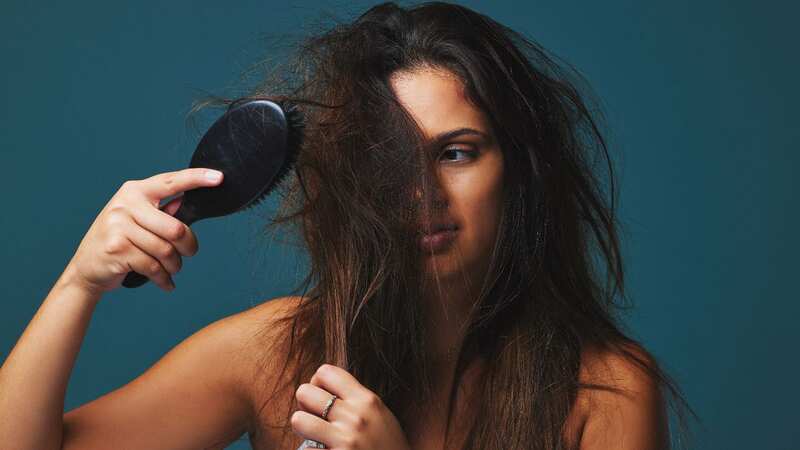 Many people are brushing their hair wrong (Image: Getty Images/iStockphoto)
