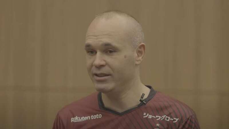 Andres Iniesta issues powerful statement in response to Luis Rubiales scandal