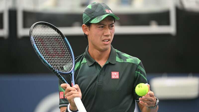 Kei Nishikori, a finalist at Flushing Meadows in 2014, has withdrawn from the US Open due to injury (Image: Kyodo)