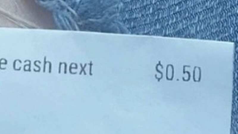 The receipt confused many (Image: Reddit)