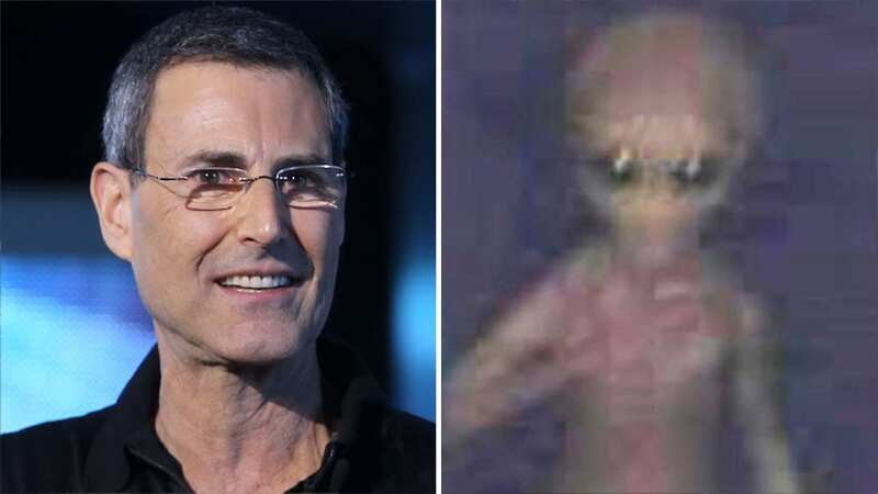Uri Geller is convinced aliens exist (Image: Visual China Group via Getty Images)