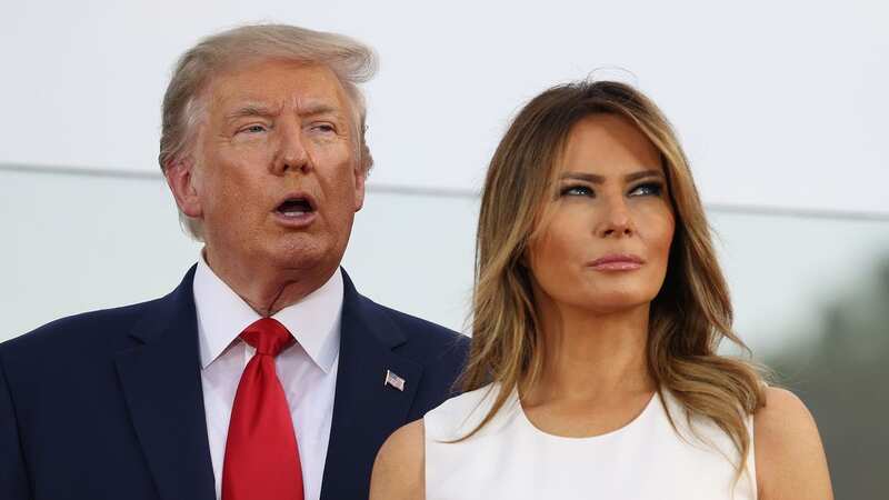 Donald and Melania Trump