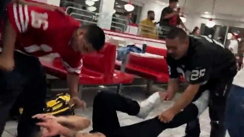 Two people stabbed as NFL fans fight in In-N-Out Burger after preseason game