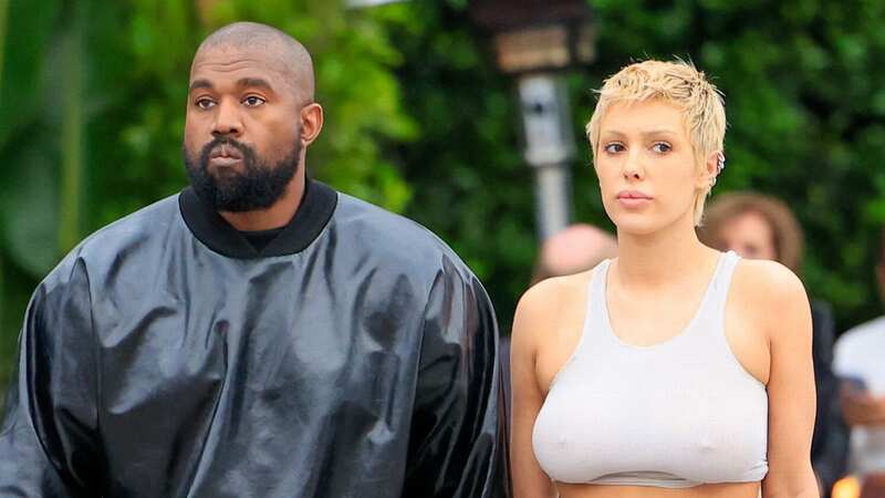 Kanye West married Australian model and architect Bianca Censori in January (Image: GC Images)