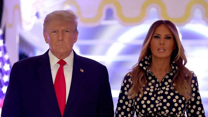 Donald Trump and Melania Trump are thought to have hit a rough patch (Image: Getty Images)