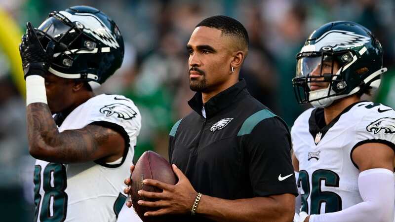 Philadelphia Eagles quarterback Jalen Hurts (Image: AP)