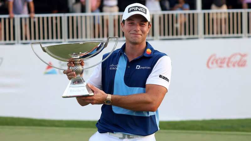 Viktor Hovland hit form at the right moment to win the FedEx Cup at the 2023 Tour Championship at East Lake Golf Club in Georgia (Image: AP)