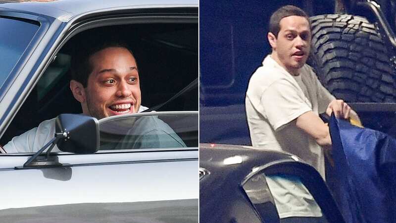 Pete Davidson was seen diving around New York City following breakup