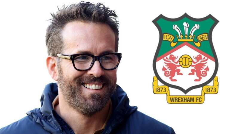 Ryan Reynolds is planning to release a range of football-inspire lagers as the co-owner of Wrexham (Image: GETTY)