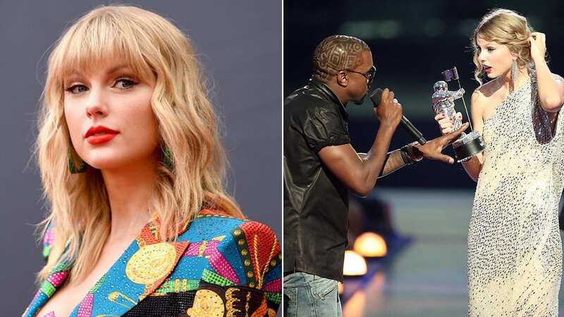 Taylor took aim at Kanye again on tour