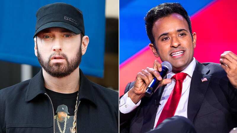 Rapper Eminem bans Republican Presidential candidate Vivek Ramaswamy from using his music during his campaign trail