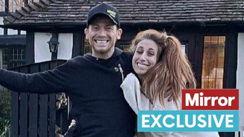 Stacey Solomon and her husband Joe Swash still cannot believe how lucky they are to own such a beautiful home (Image: INSTAGRAM)