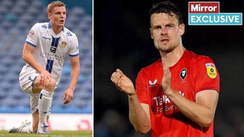 Former Leeds United striker Matt Smith will attempt to down his old club for Salford in the League Cup (Image: Matt McNulty/Getty)