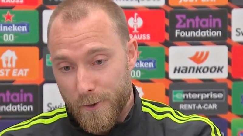 Christian Eriksen sends pointed message to Rasmus Hojlund ahead of Man Utd debut